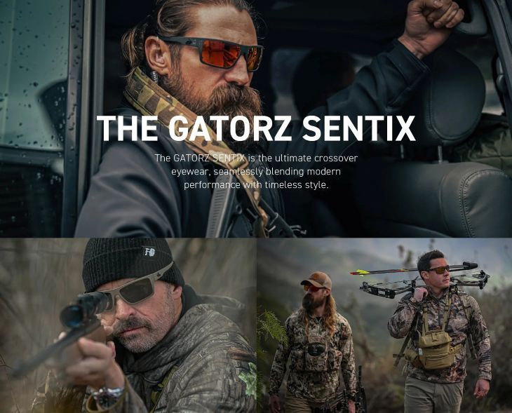 ゲイターズ GZ-18-401 ミルスペック センティックス ブラックアウト スモークグレー サングラス MILSPEC SENTIXGATORZ  正規販売店