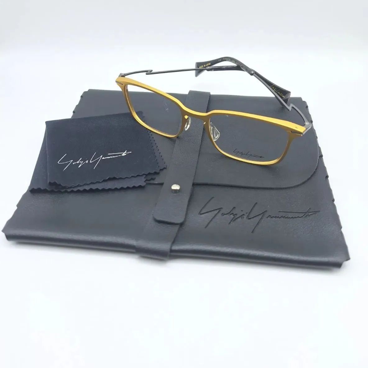 よーじ 正規品 495ユーロ（69000円相当） YOHJI YAMAMOTO メガネ