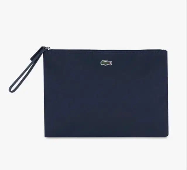 付属品 LACOSTE ラコステ ダークブルー クラッチ