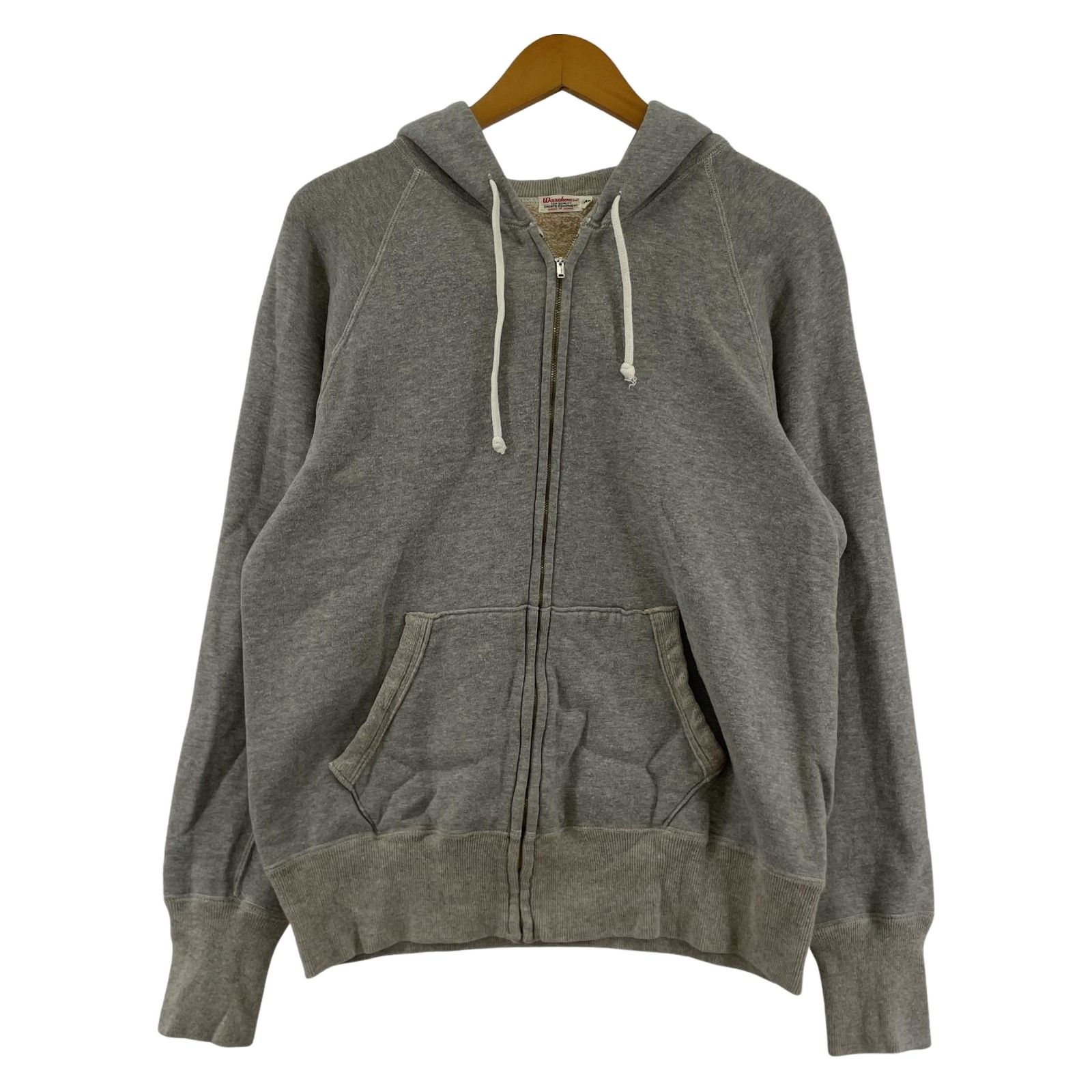 WAREHOUSE ウエアハウス ジップアップパーカー size40/グレー - メルカリ