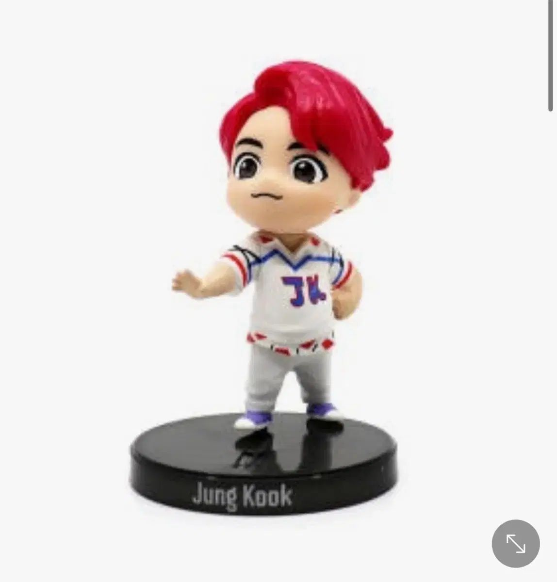 BTS ジョングク　フィギュア　夏灰殿下 フィギュア Pop Rocks BTS Jung Kook ポップ ロックス