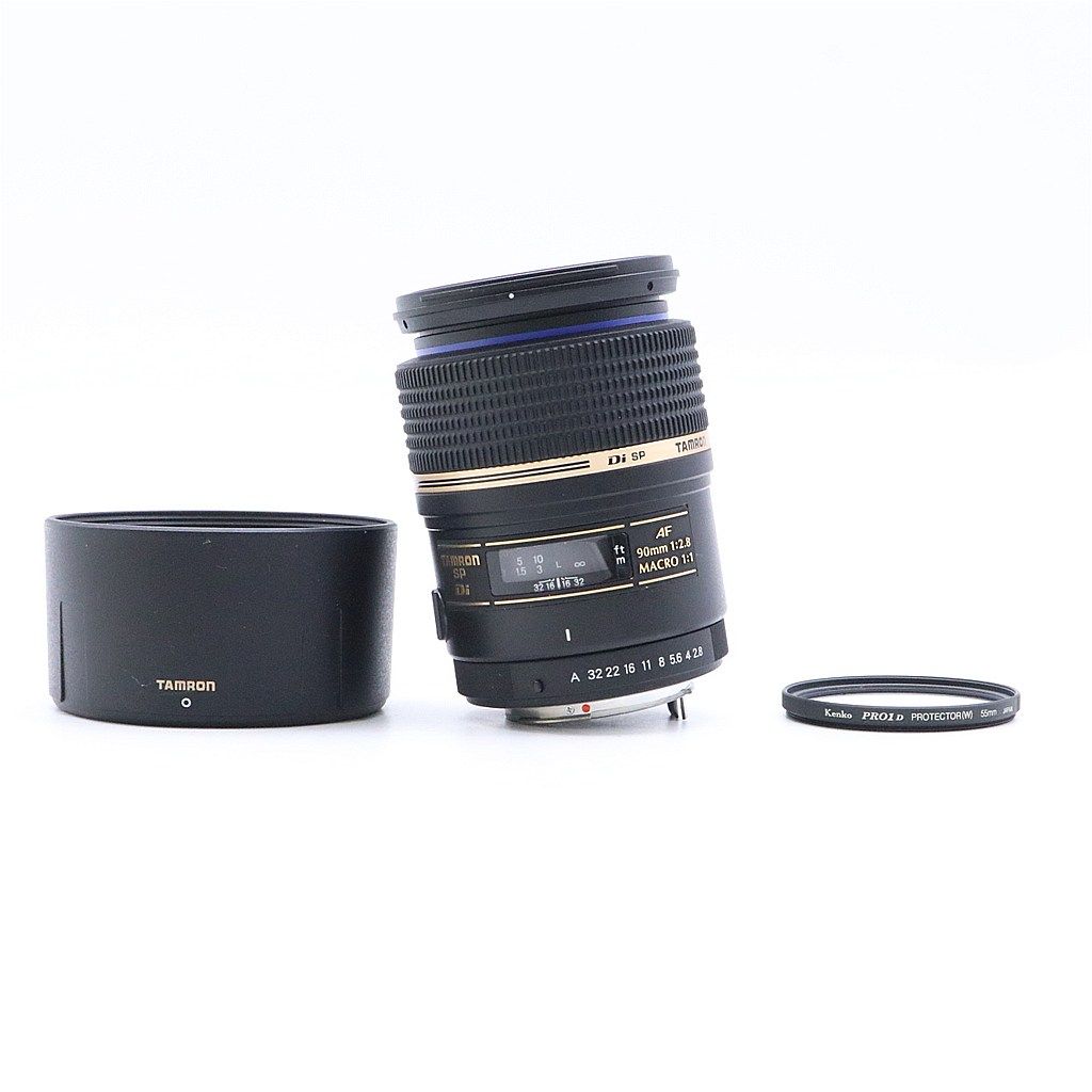 新品級】 Tamron SP 90mm F/2.8 Di MACRO Pentax Kマウント #6343