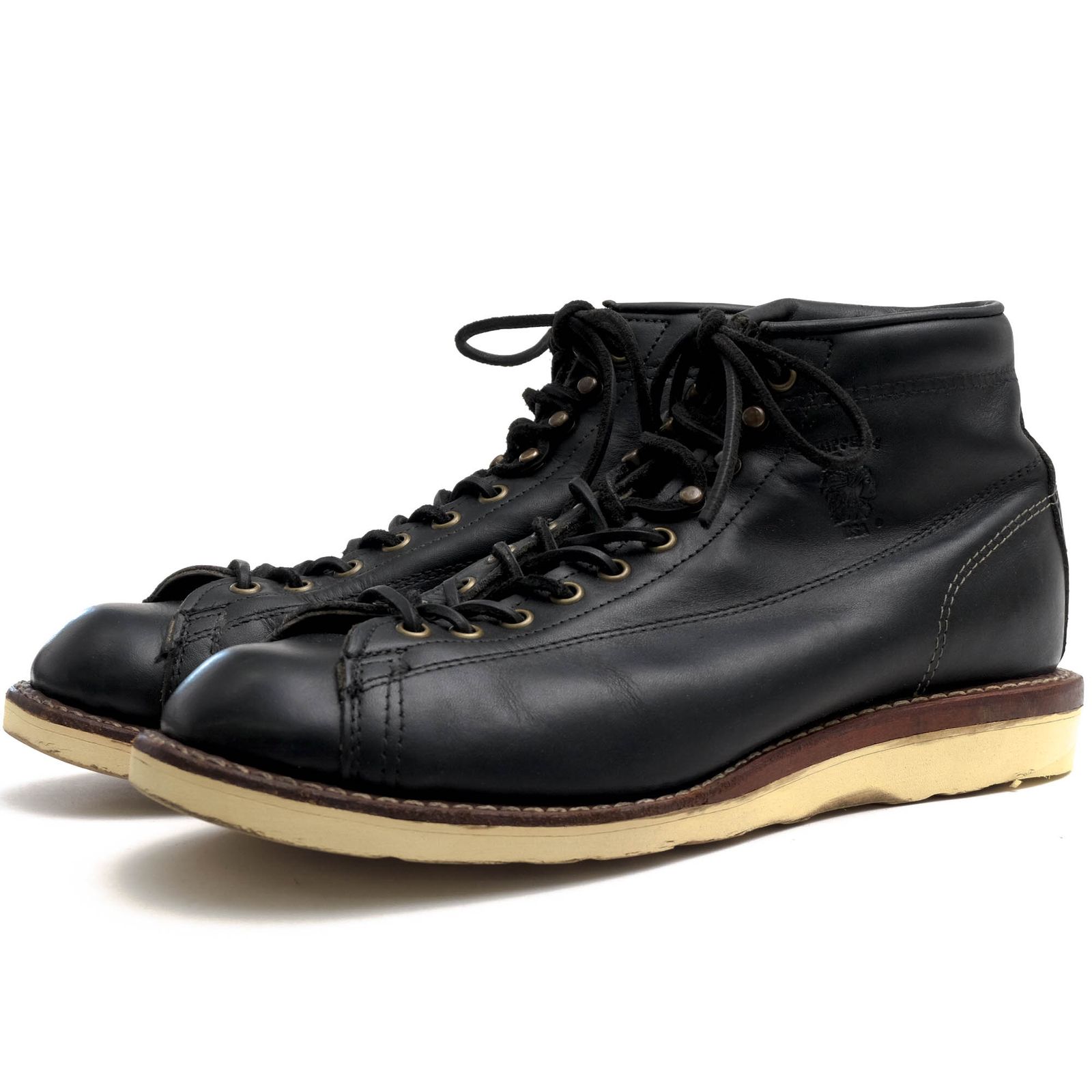 チペワ／CHIPPEWA ワークブーツ シューズ 靴 メンズ 男性 男性用レザー 革 本革 ブラック 黒 1901M34 5inch  BRIDGEMEN 5インチ ブリッジマン モンキーブーツ Vibramソール グッドイヤーウェルト製法 - メルカリ