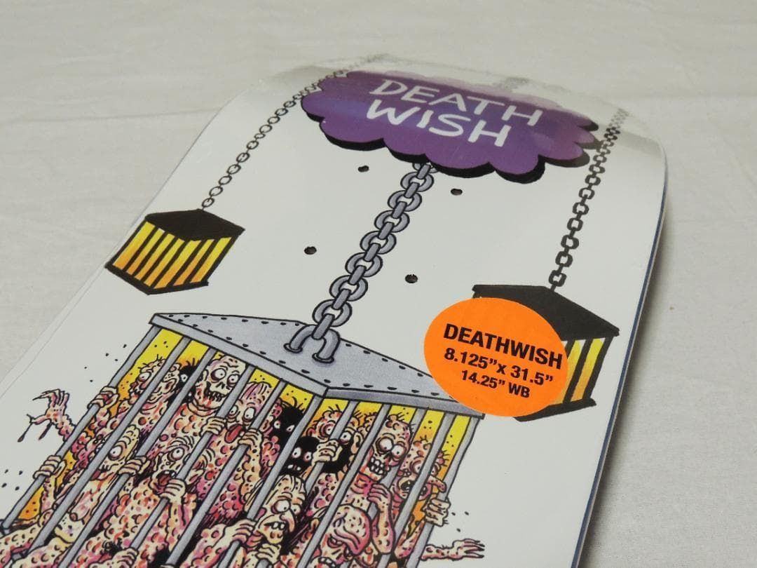 DEATHWISH DECK コロナ 8.125 デスウィッシュ デッキ
