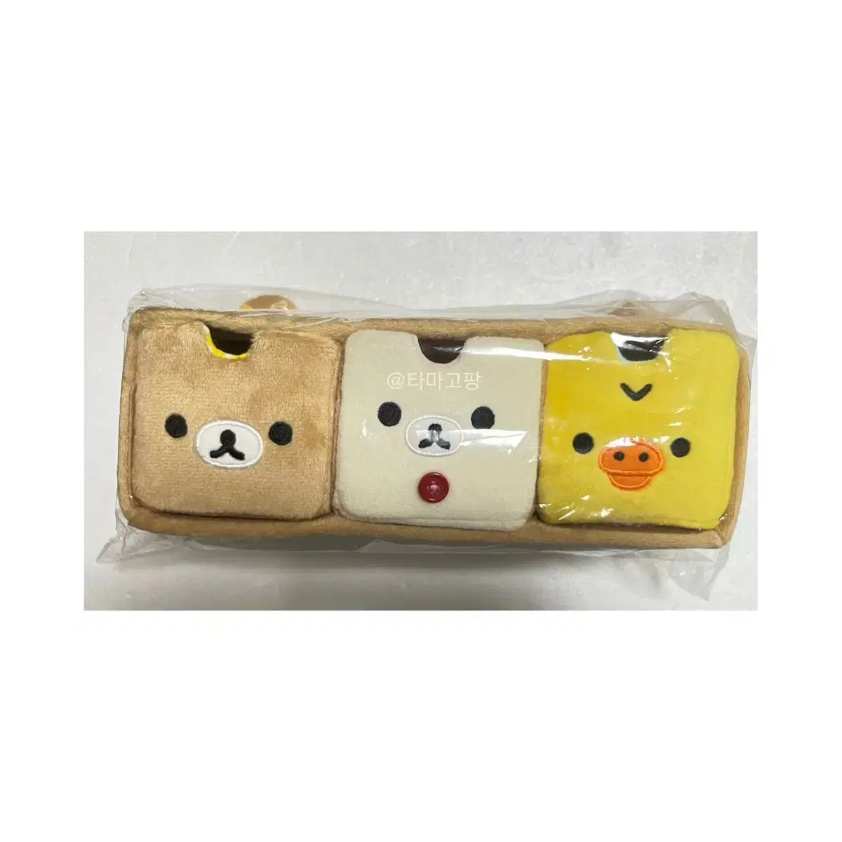 【雷市場（ポンジャン）商品韓国直送】 リラックマ 人形 ドロワー/コリラックマ キイロイトリ レトロ 小物入れ ストレージ 主催者 レア