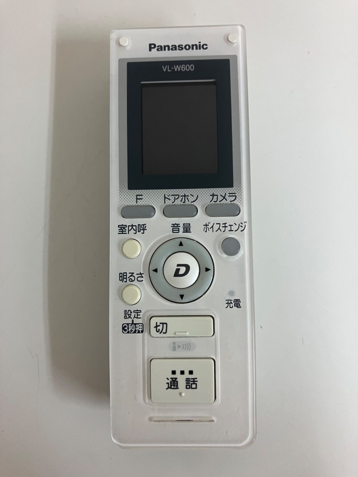 Panasonic パナソニック インターホン子機 VL-W600 ジャンク品 - メルカリ