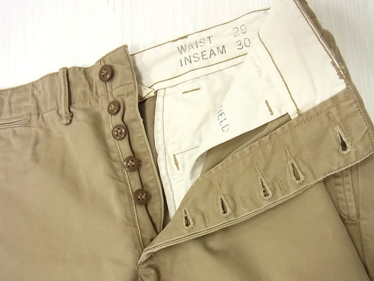 RRL ベージュ チノパン 30×30 サイズ RRL チノパンツ30✖️30