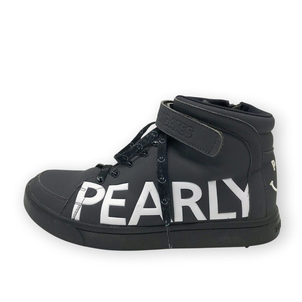 パーリーゲイツ　ハイカットゴルフシューズブラック　26cm PEARLY GATES パーリーゲイツ 053-0192311 ハイカット ゴルフ