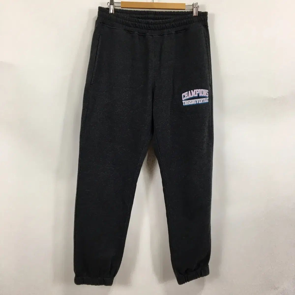 【雷市場（ポンジャン）商品韓国直送】 thisisneverthat(ディスイズネバーザット) スウェット ジョガーパンツ 33 ー 34 インチ