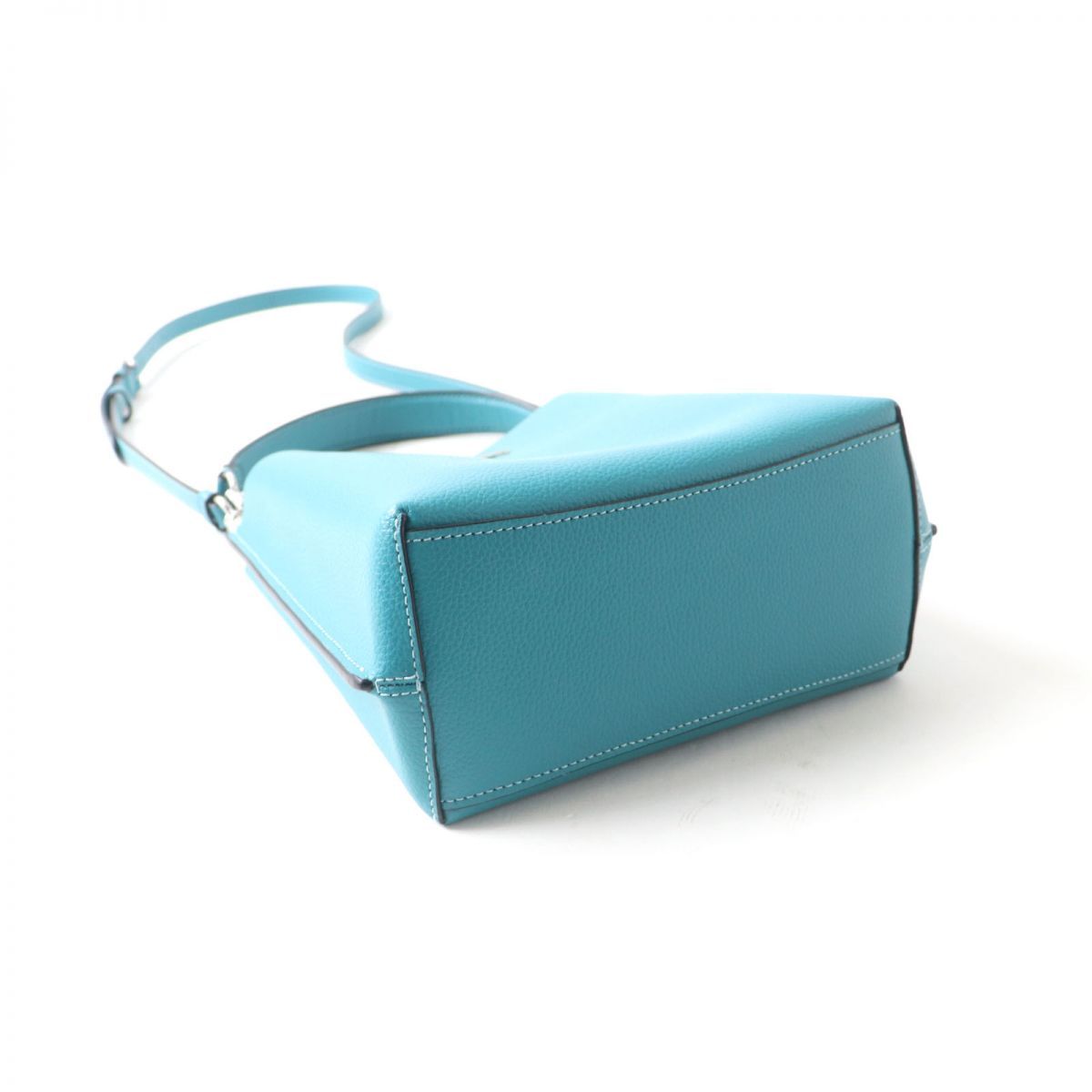 極美品☆COACH コーチ CA177 モリ― バケットバッグ 22 2way レザー 