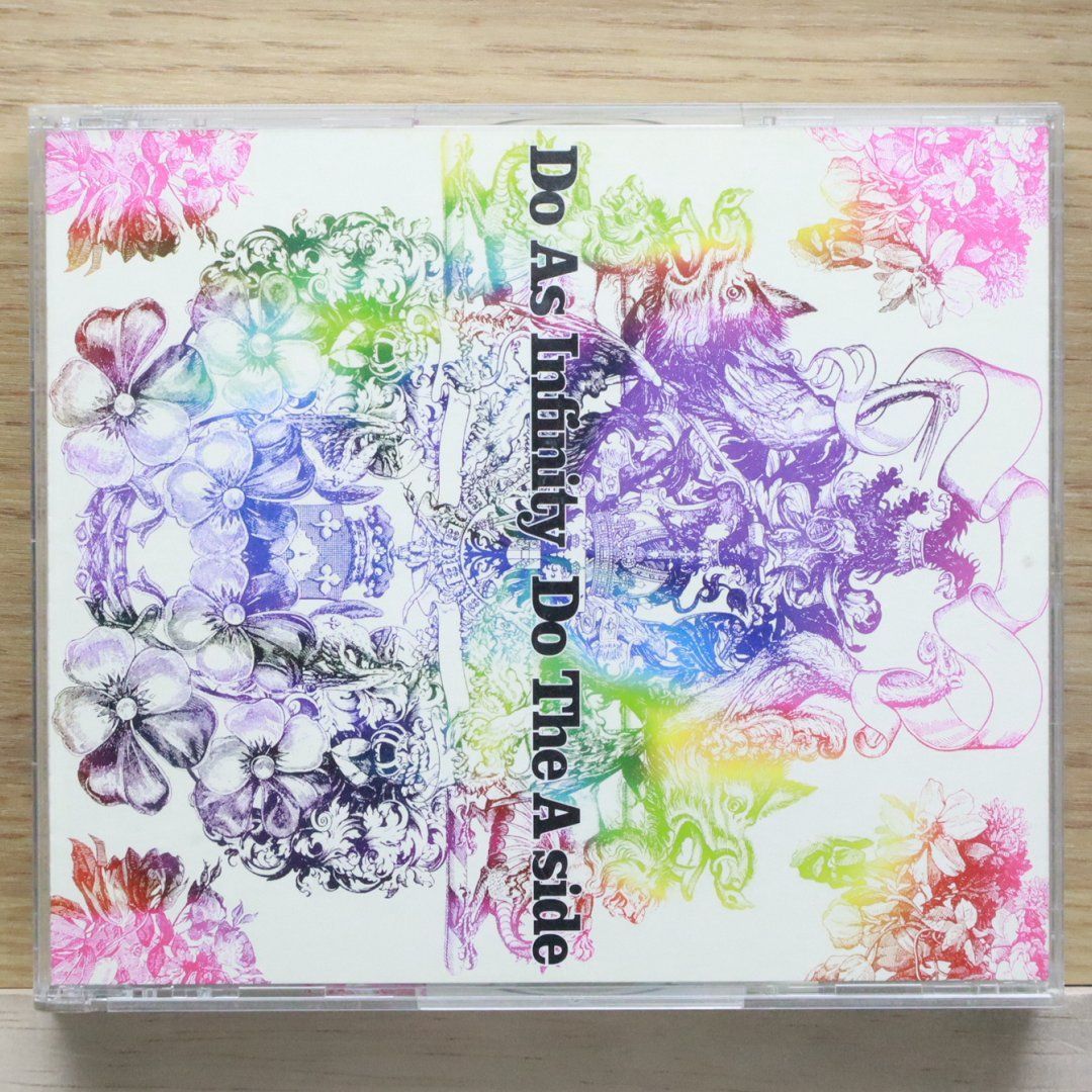 国内盤CD★ドゥ・アズ・インフィニティ/Do As Infinity■ Do The A-side(DVD付)  ■4988064177608/AVCD-17760B【国内盤 /邦楽】G00936