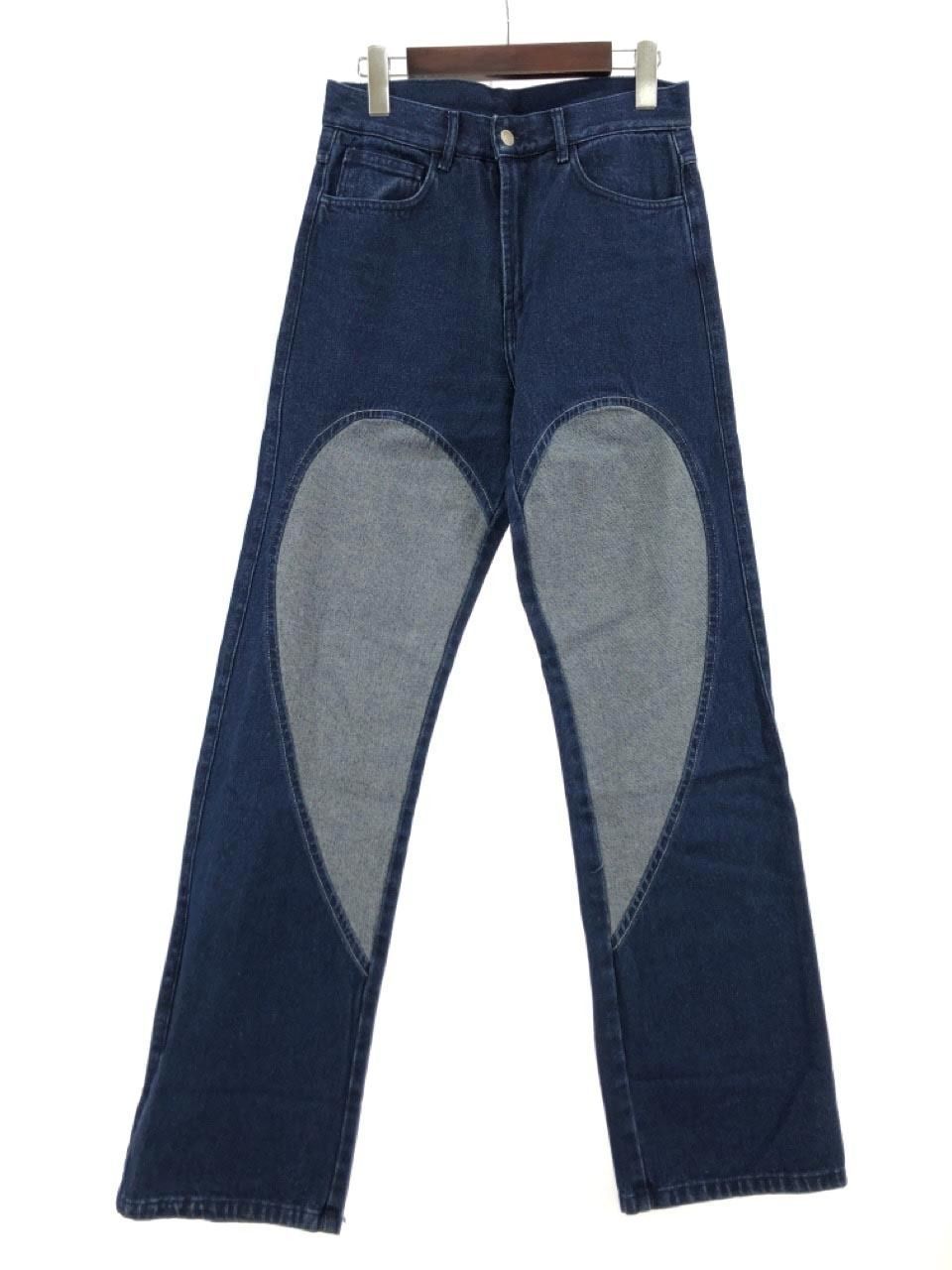 carne bollente Lovepants デニムパンツ 26 インディゴ - メルカリ