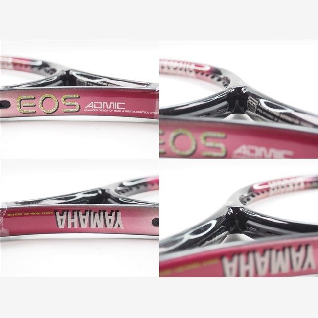 中古 テニスラケット ヤマハ イオス アドミック (ZL2) YAMAHA EOS ADMIC (c25060072c) 中古 テニスラケット ヤマハ イオス アドミック (ZL2) YAMAHA