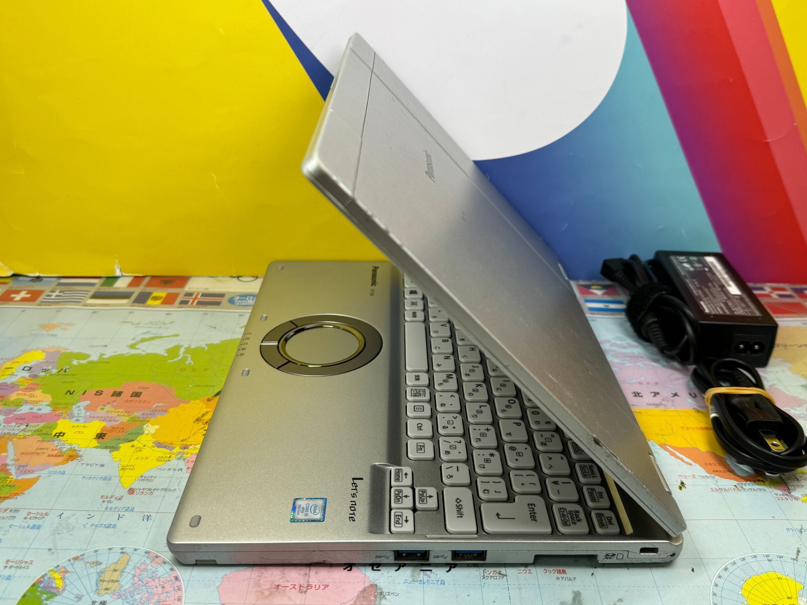 パナソニック CF-QV8 レッツノート LTE 12型 タッチパネル 超