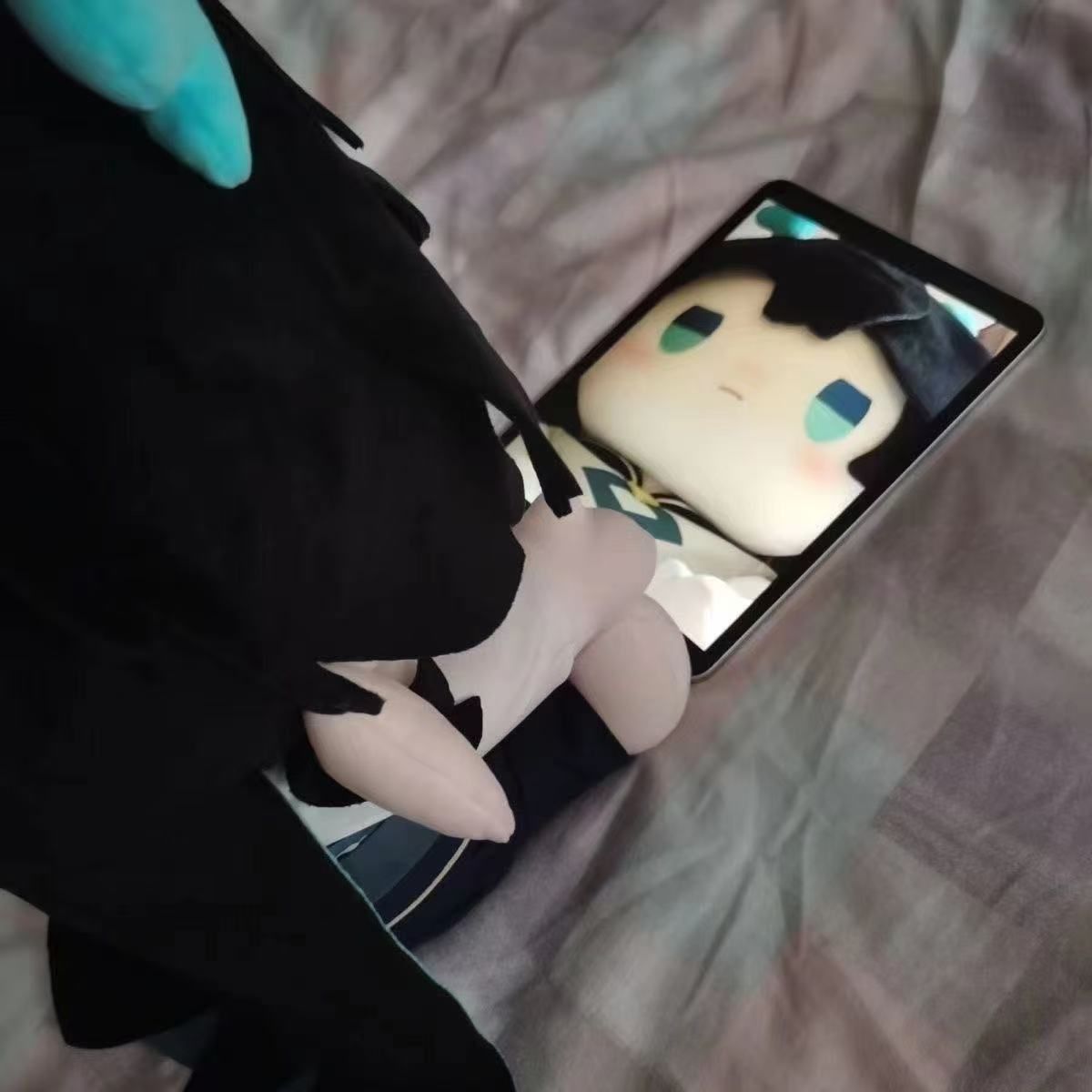 即購入OK・在庫あり】飲月丹恒 40cm ぬいぐるみ 本体+角+服