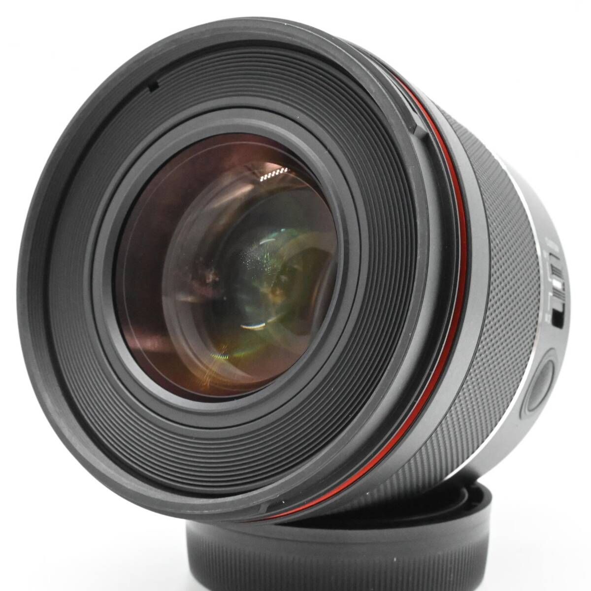 中古 SAMYANG AF 50mm F1.4 FE II ソニーEマウント Amazon.co.jp