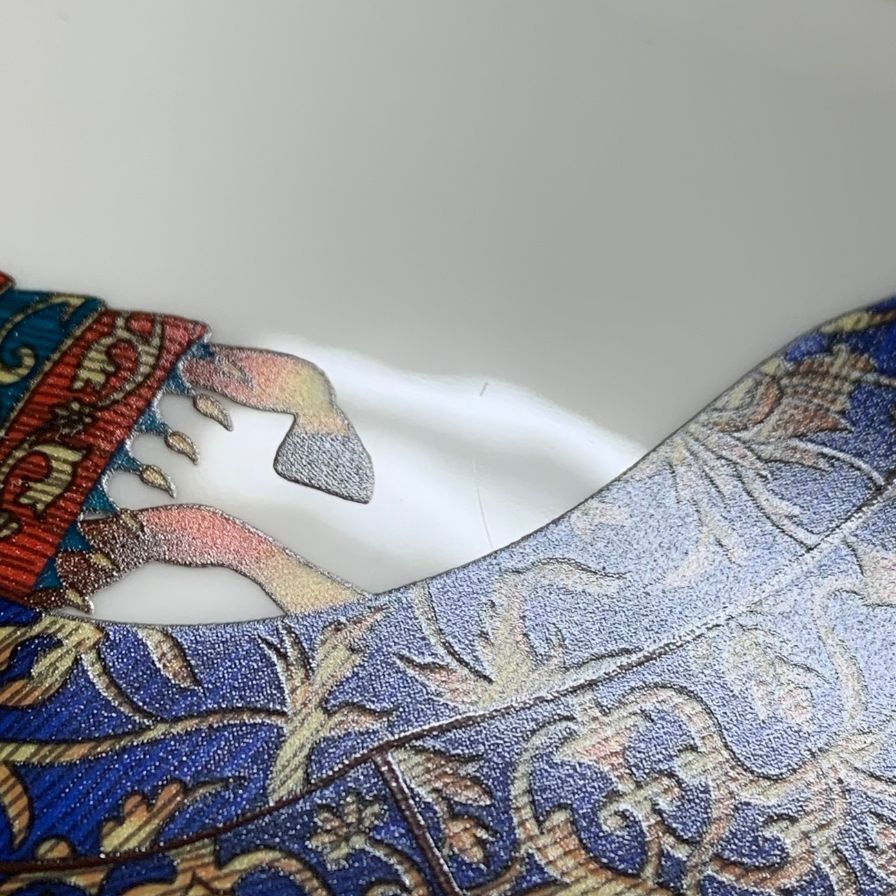 エルメス プレート シュヴァルドリアン ホース 約26㎝【AFI28】【中古