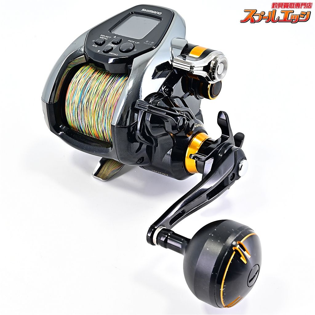 シマノ】 21ビーストマスター 3000EJ 使用距離404.7km 使用363.5