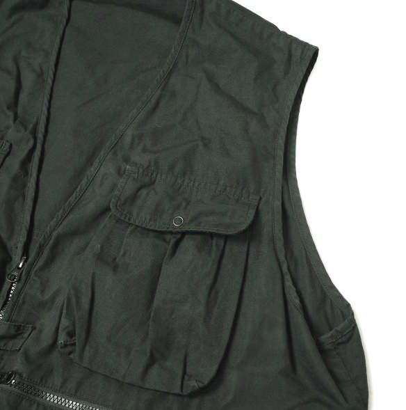 Fresh Service フレッシュサービス 日本製 TRAVEL VEST トラベルベスト