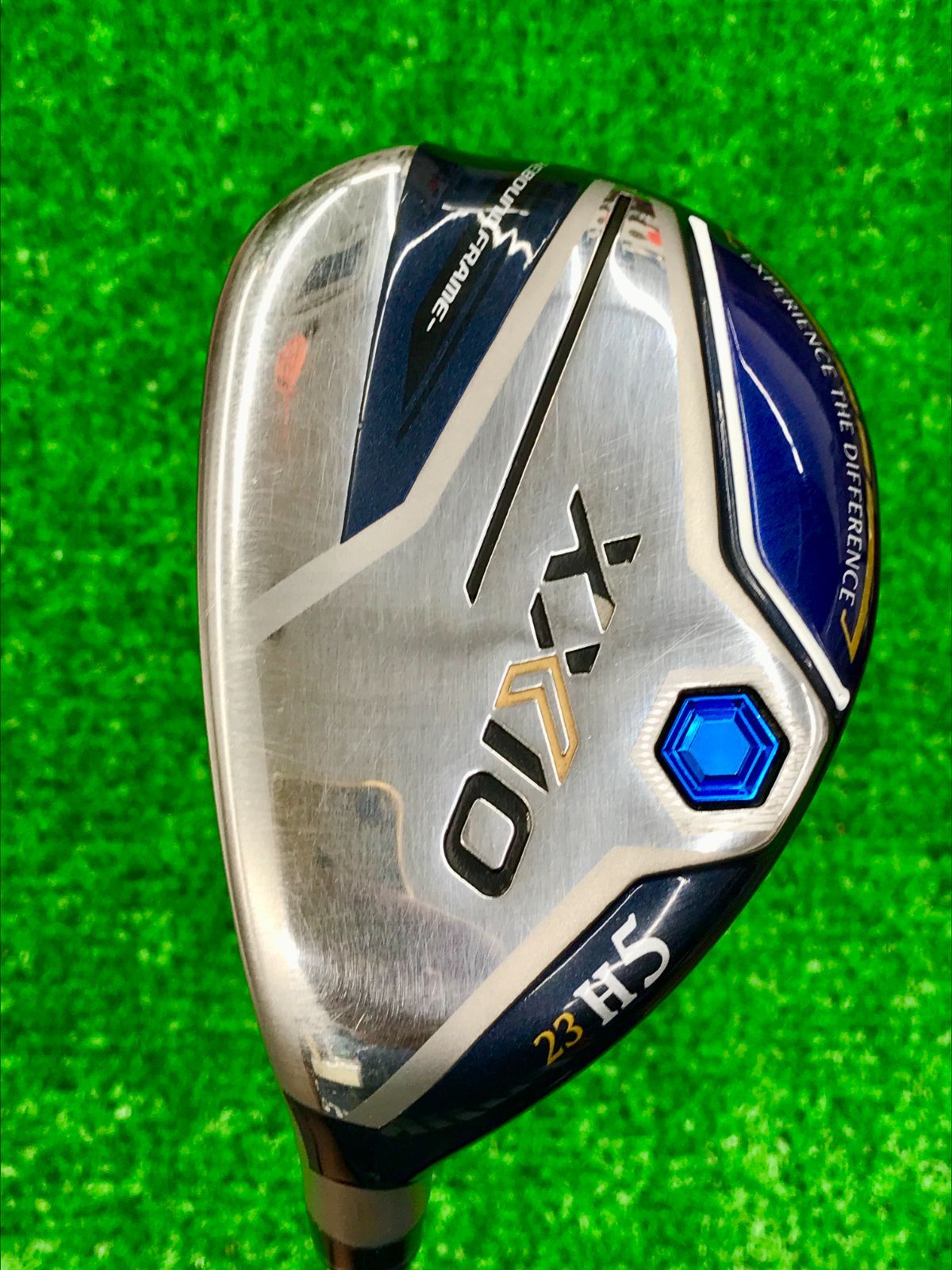 レフティー ダンロップ XXIO 12 23° MP1200 R ユーティリティ