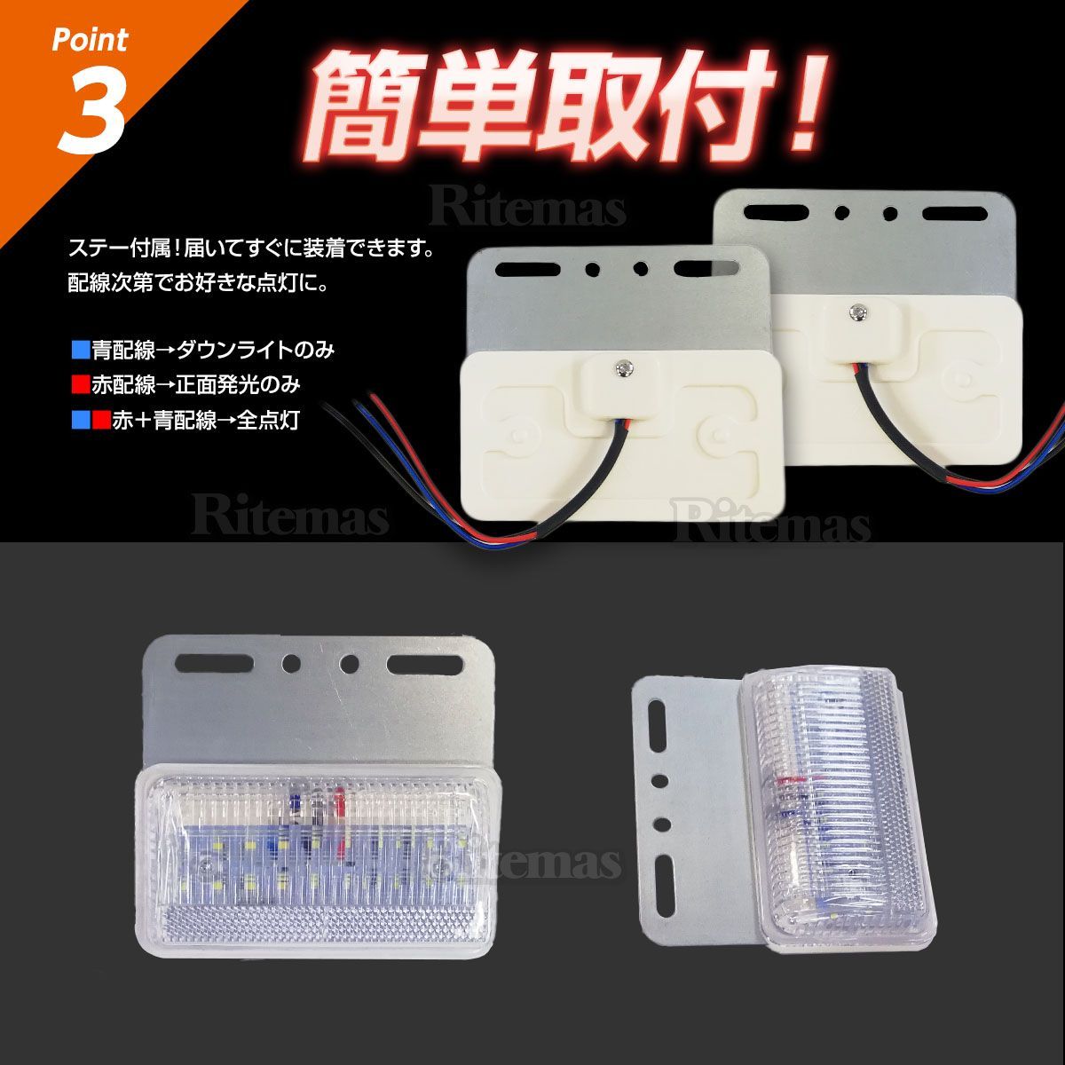 専用出品 30個【グリーン】 9SMD LEDマーカー　12V24V兼用 Amazon | 【激光LEDハイパワーマーカーランプユニット 12V/24V車