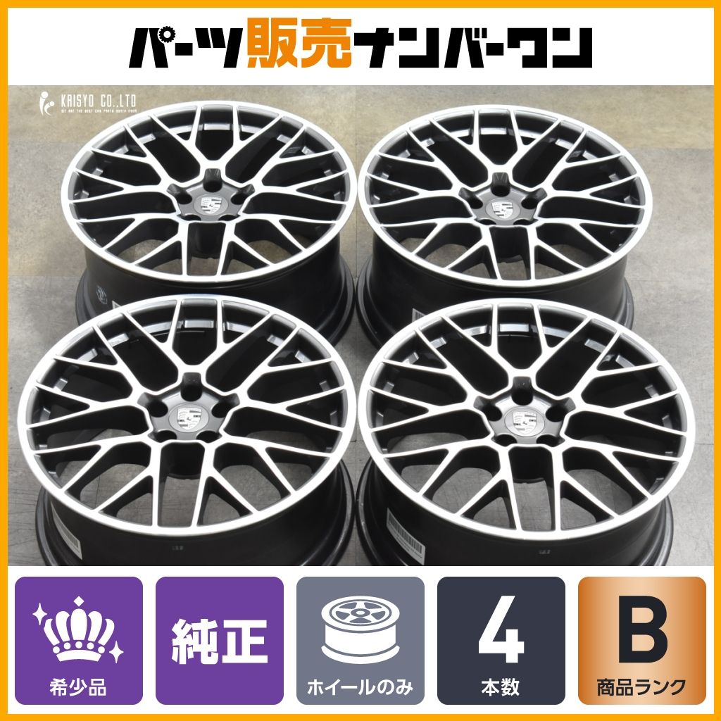 希少品】ポルシェ 95B マカン RSスパイダー 純正 BBS製 オプション