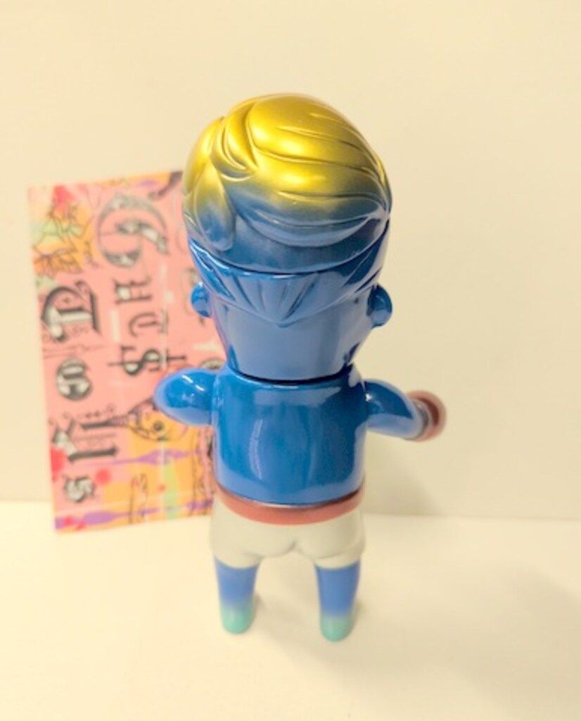 Blood Guts Toys izumonster ピポパ ボクシング 青成型 Blood Guts Toys Izumonster ピポパ ボクサー 青成型/メタ赤/銀