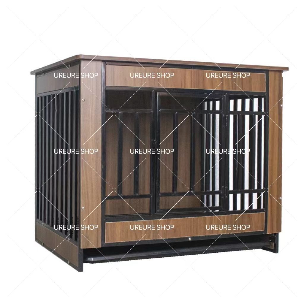 ハンドメイド 漆喰風 犬小屋 フェレット ペットハウス ケージ クレート ハンドメイド 漆喰風 犬小屋 フェレット ペットハウス ケージ