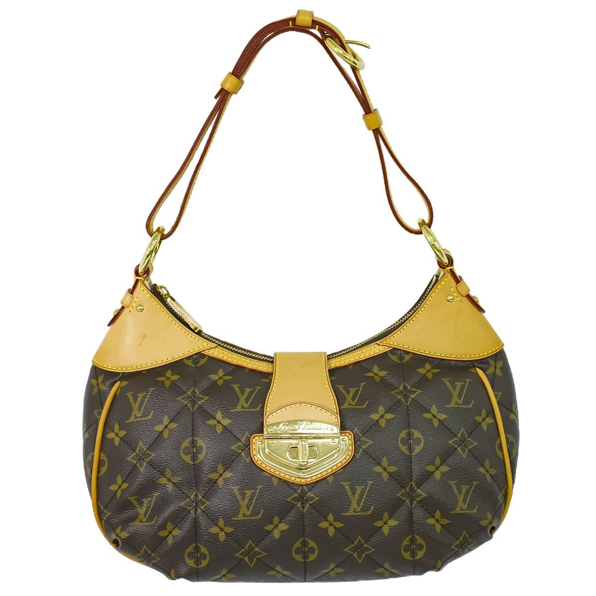 本物 ルイヴィトン LOUIS VUITTON LV シティバッグ GM モノグラム エトワール ショルダーバッグ ブラウン M41453 City  Bag ビトン バッグ 中古 【フォロー割】 - メルカリ