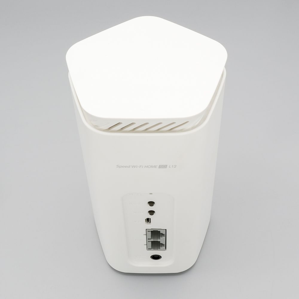 NEC - ホームルーター Speed Wi-Fi HOME 5G L12(SIMフリー)の通販 by