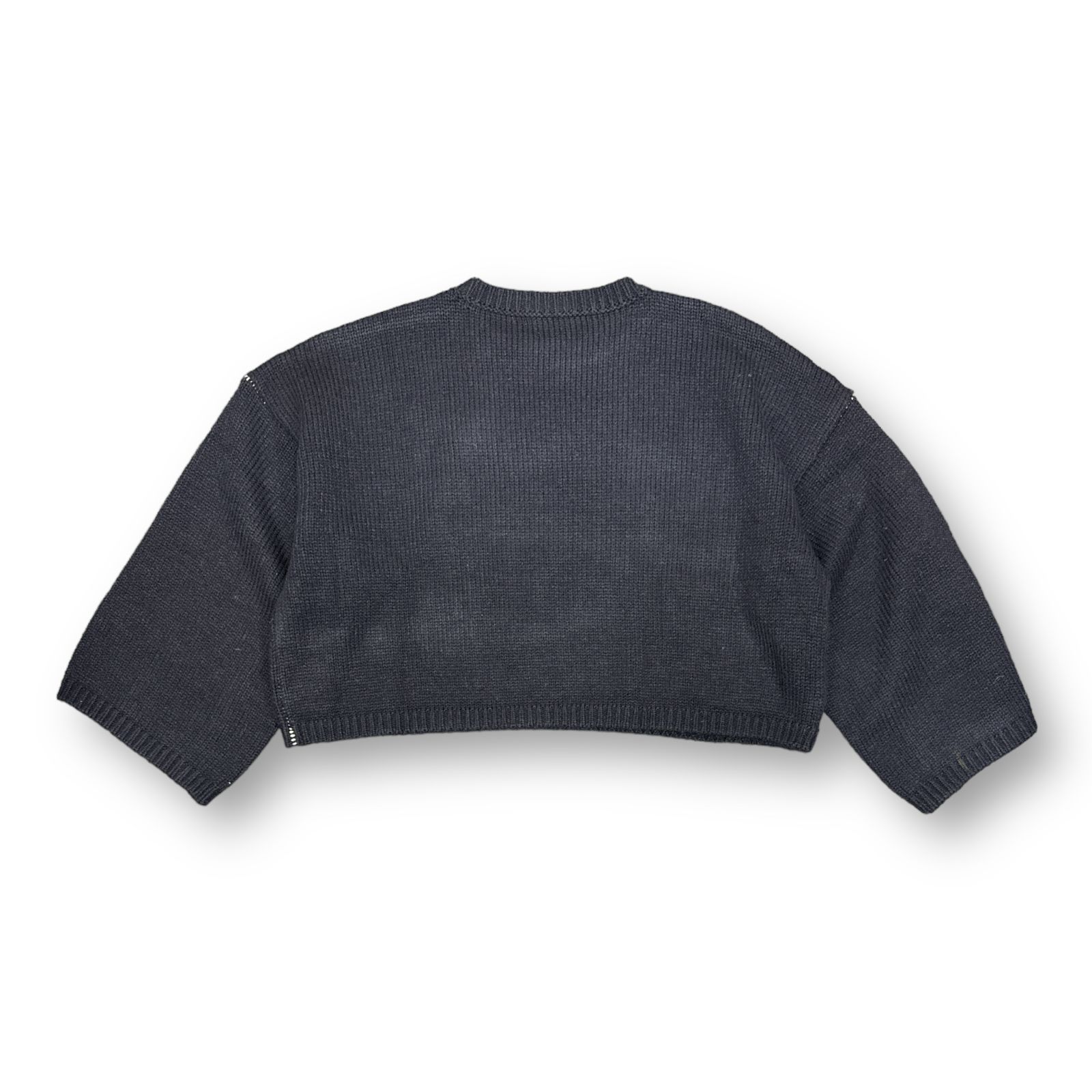 RAF SIMONS 21SS RS オーバーサイズ ショート ニット セーター 