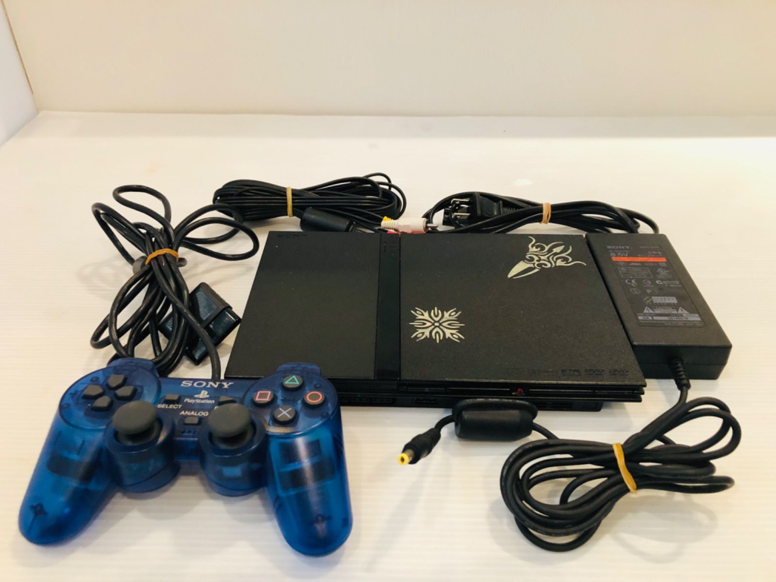 SONY PlayStation2 SCPH-77000（ソフト付き） - 家庭用ゲーム本体