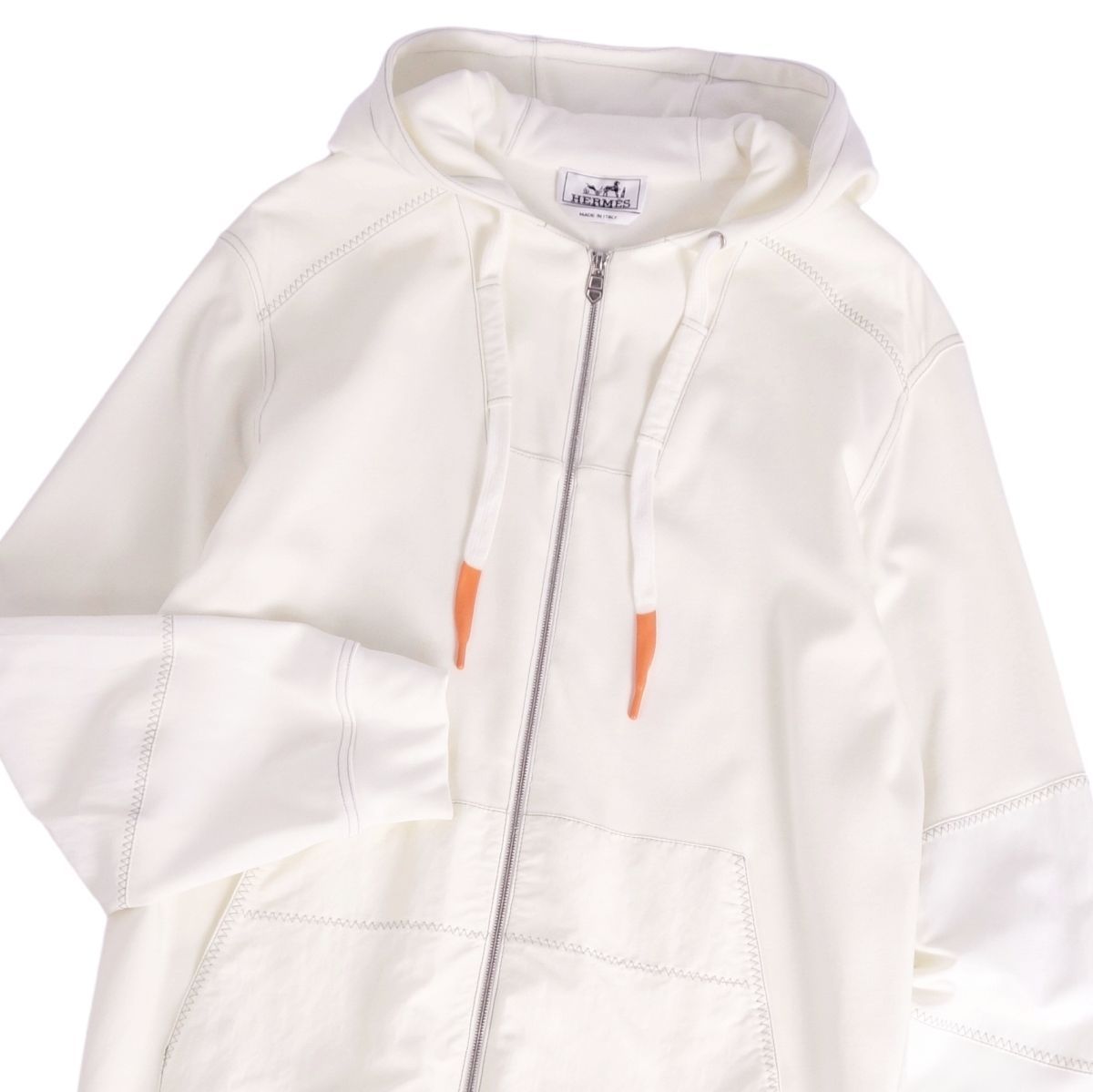 極美品 エルメス HERMES 22SS パーカー スウェット フーディー ヴォ 極美品 エルメス HERMES 22SS パーカー スウェット フーディー ヴォ