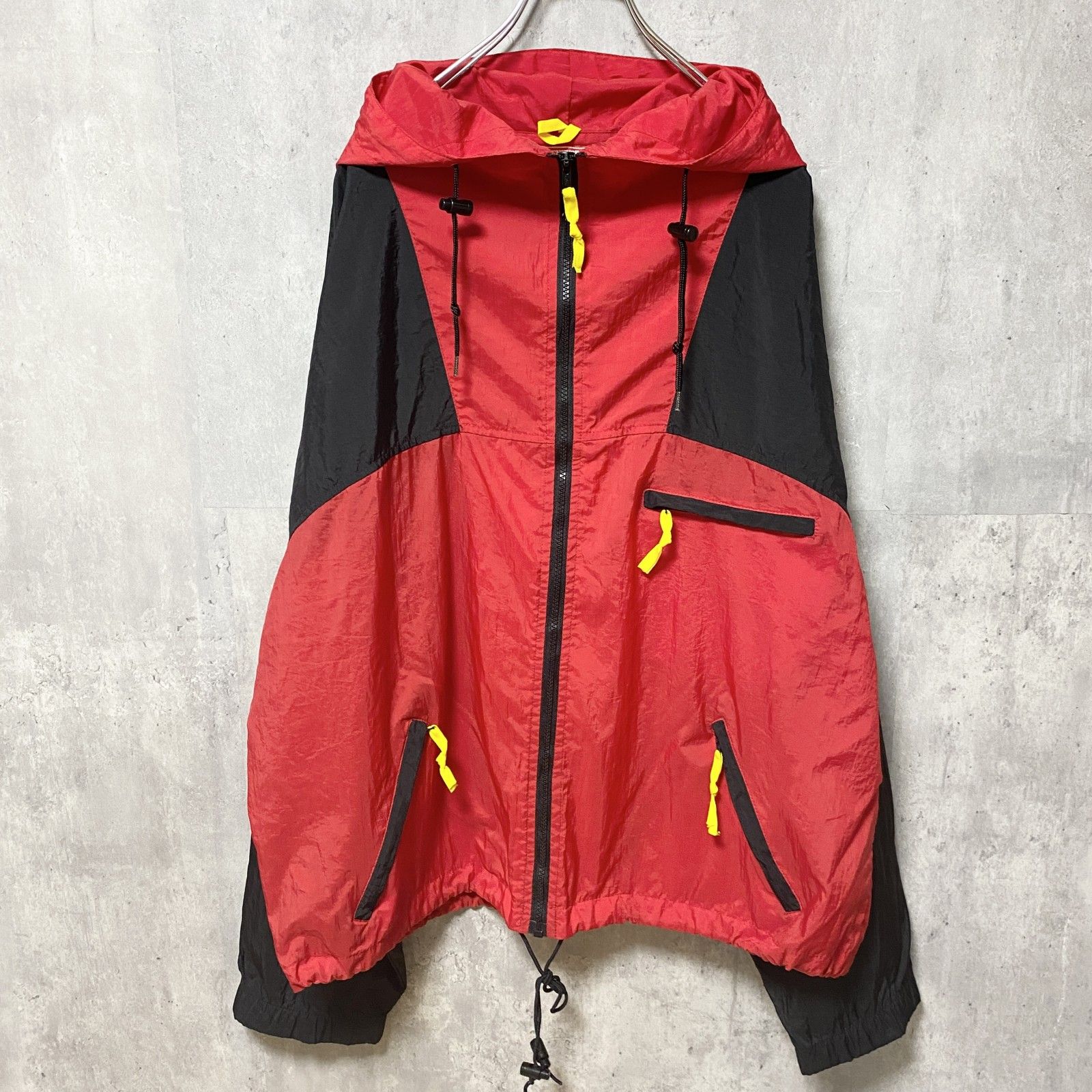 古着 used Marlboro マルボロ 長袖ナイロンジャケット フルジップ 