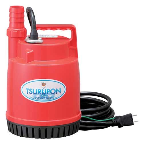 最高 【新品・2営業日で発送】鶴見製作所 ファミリー水中ポンプ 規格