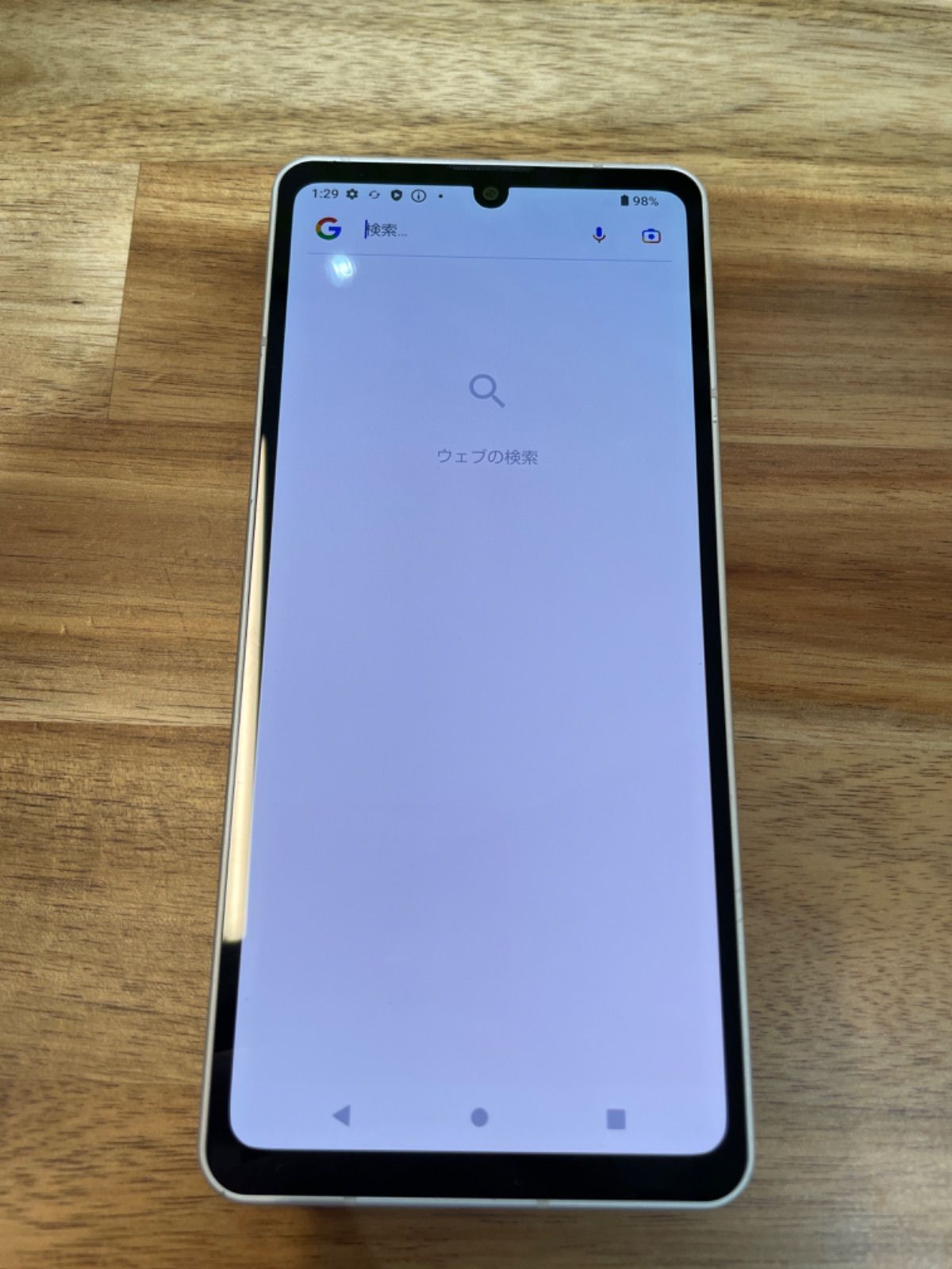 SIMフリーAQUOS