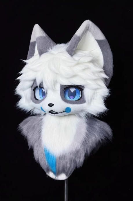 ケモノ着ぐるみリアルファースーツ 全頭ヘッドコスプレkigurumi