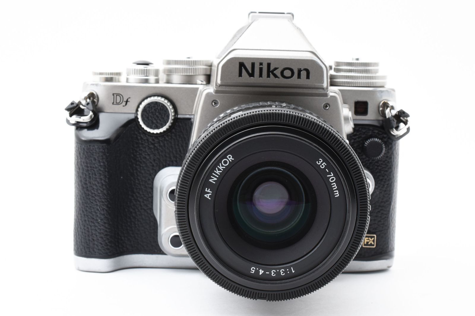 動作確認済み】 Nikon DF（シルバー） / AF NIKKOR 35-70mm F3.3