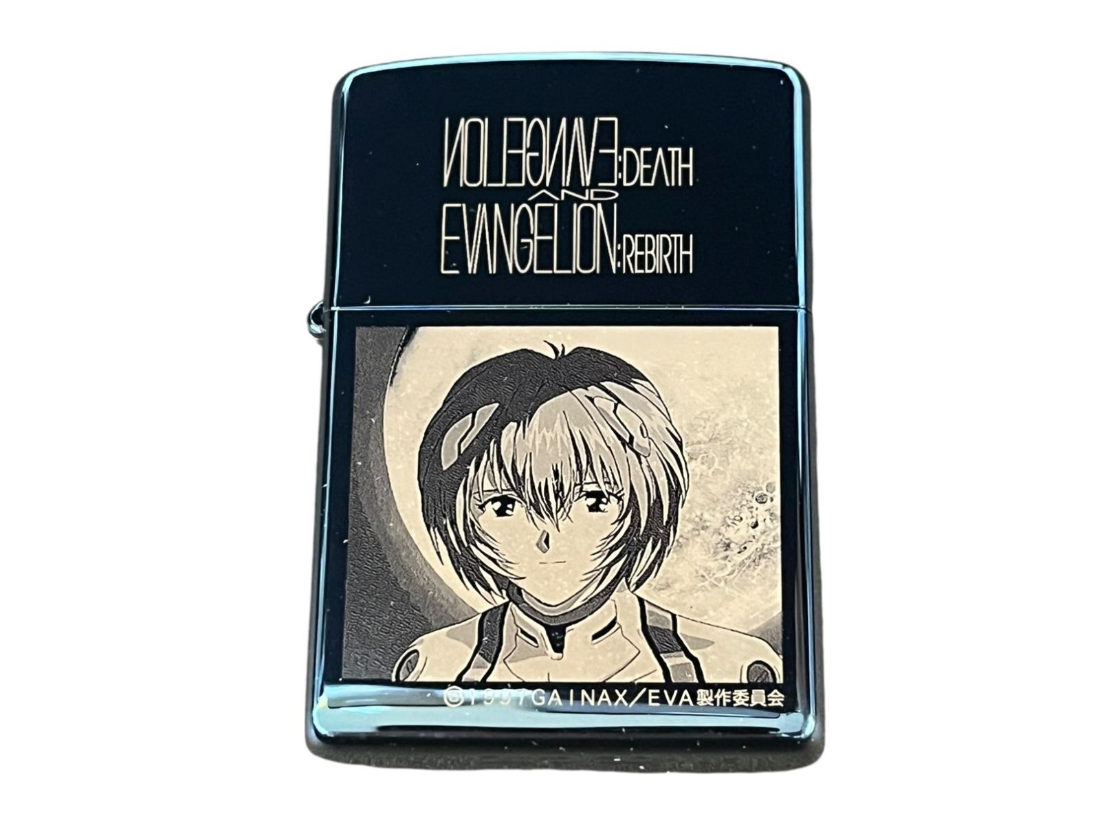 zippo (ジッポー) 2005年製 新世紀エヴァンゲリオン 綾波レイ
