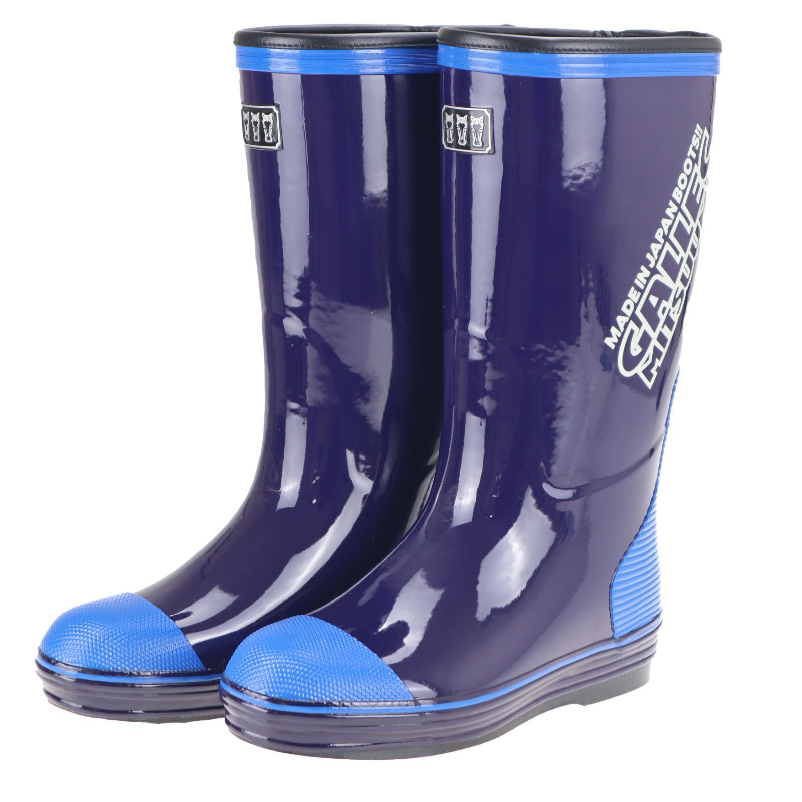 ミツウマ 岩礁5000NS カモフラージュ 27.0 安全長靴 ミツウマ長靴メンズ