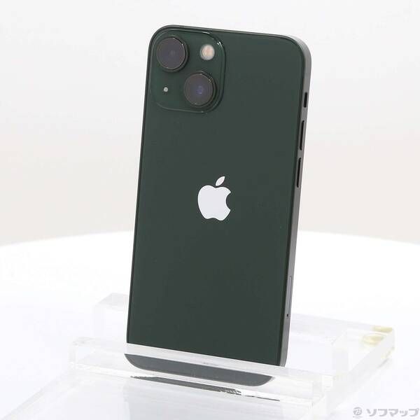〔 品〕 iPhone13 mini 128GB グリーン MNFC3J A SIMフリー 349