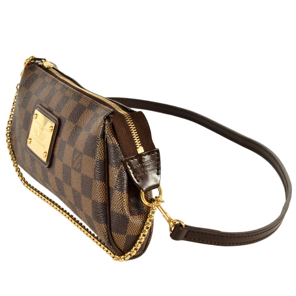 ルイヴィトン LOUIS VUITTON エヴァ チェーン ショルダーバッグ N55213  