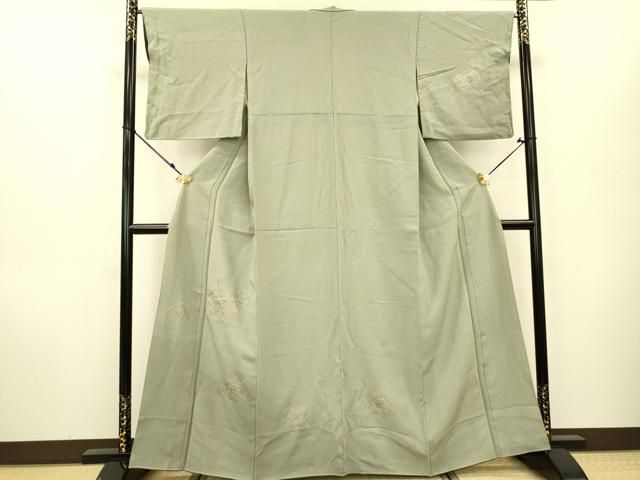 平和屋着物○総刺繍 訪問着 中国三大刺繍 スワトウ刺繍 汕頭刺繍 吉祥