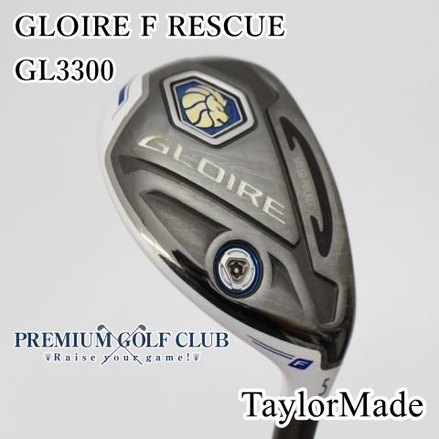 B-ランク ユーティリティ テーラーメイド GLOIRE F RESCUE|GL3300|R|24 6717