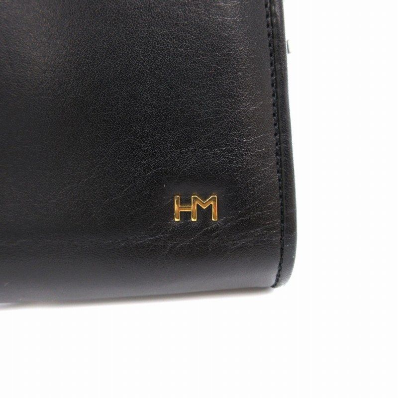 ハナエモリ HANAE MORI 美品 2WAY チェーンショルダーバッグ