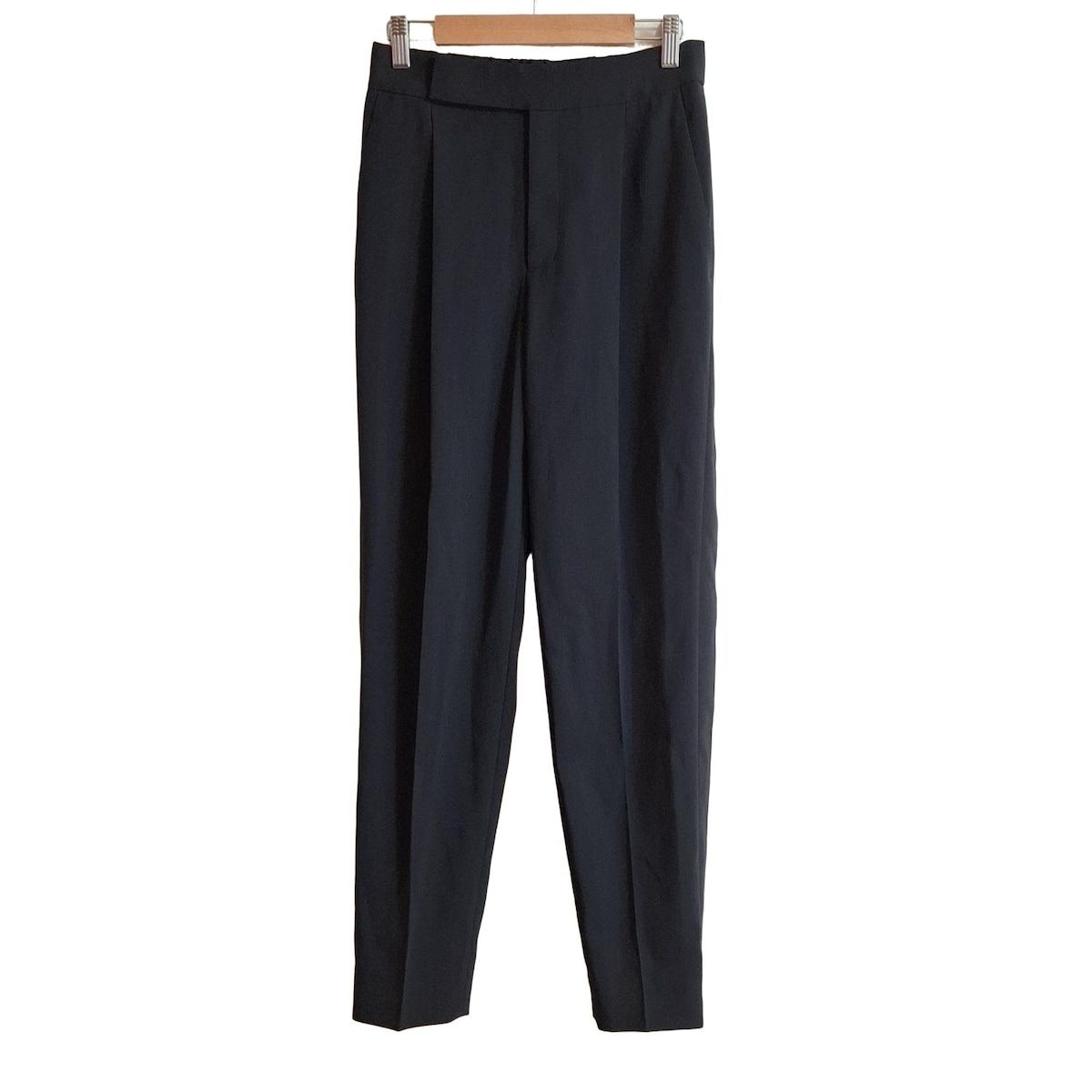 ADORE アドーア パンツ サイズ36 S レディース - 黒 フルレングス|ラインパンツ風デザイン