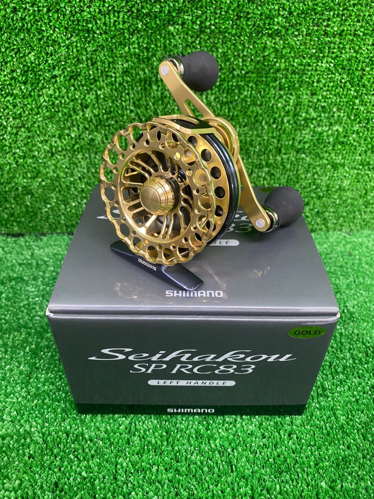 Seihakon SP RC83 両軸リール ゴールド Lサイズ セイハコウ セイハコウSP RC83 ゴールド L セイハコウSP RC83 ゴールド L Seihakon