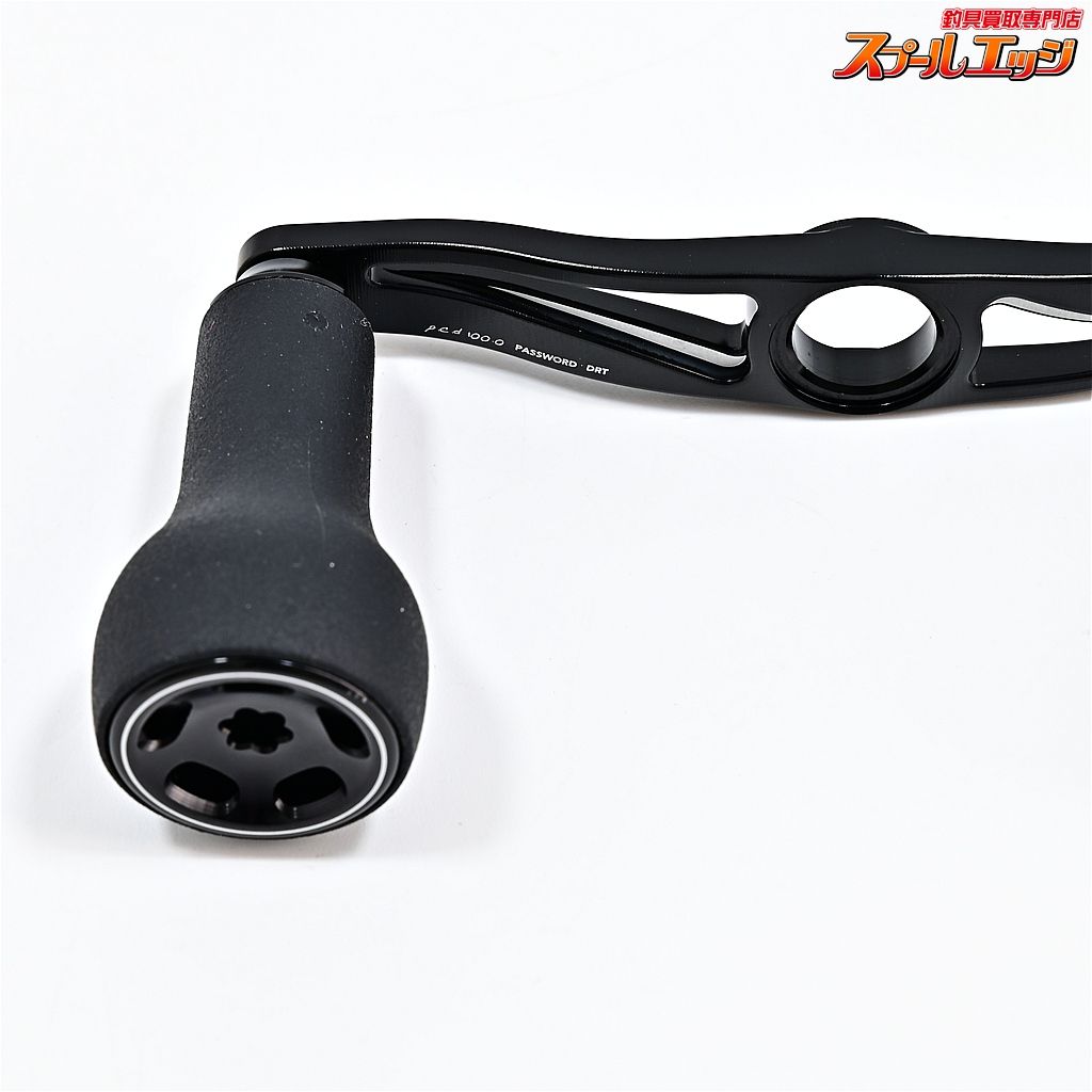 DRT バリアルハンドル p.c.d 100 ブラック VARIAL 【公式通販】