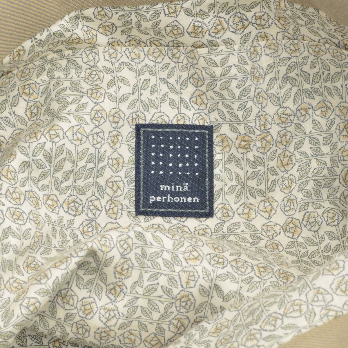 minaperhonen】aaa9444 forest diamond focaccia bag フォカッチャ