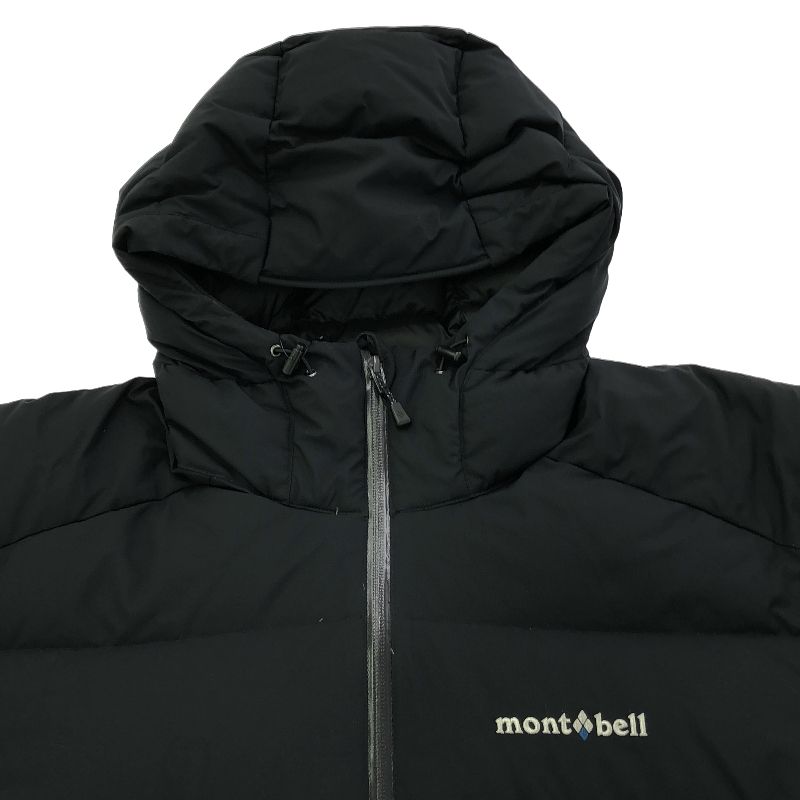 mont-bell モンベル ダウンジャケット Lサイズ 古着 ブラック 中古・古着通販】mont-bell (モンベル) ベンティスカ ダウン